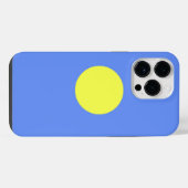 Coque Pour Pour iPhone 14 Pro Max Drapeau des Palaos (Verso Horizontal)