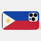 Coque Pour Pour iPhone 14 Pro Max drapeau des Philippines (Verso Horizontal)