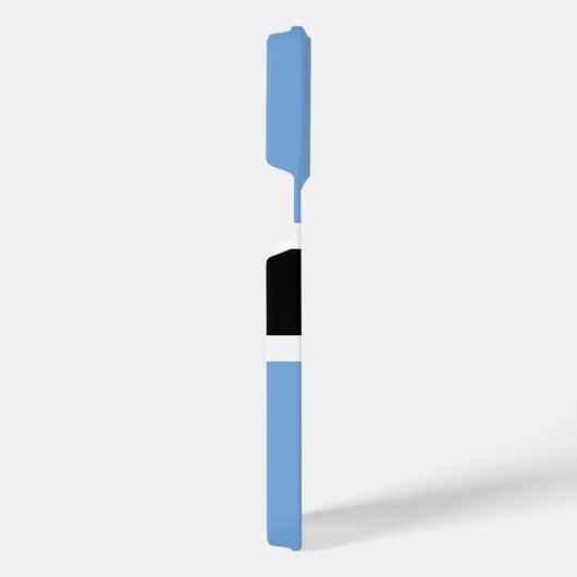 Coque Pour Pour iPhone 14 Pro Max Drapeau du Botswana (Côté droit)