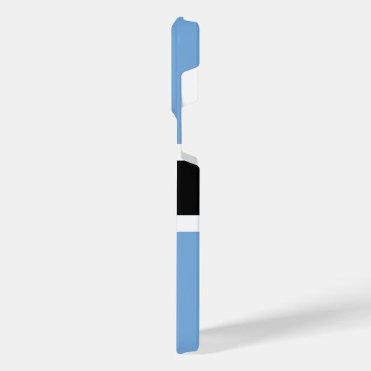 Coque Pour Pour iPhone 14 Pro Max Drapeau du Botswana (Côté gauche)