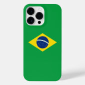 Coque Pour Pour iPhone 14 Pro Max Drapeau du Brésil (Verso)