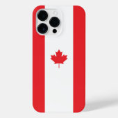 Coque Pour Pour iPhone 14 Pro Max Drapeau du Canada (Verso)