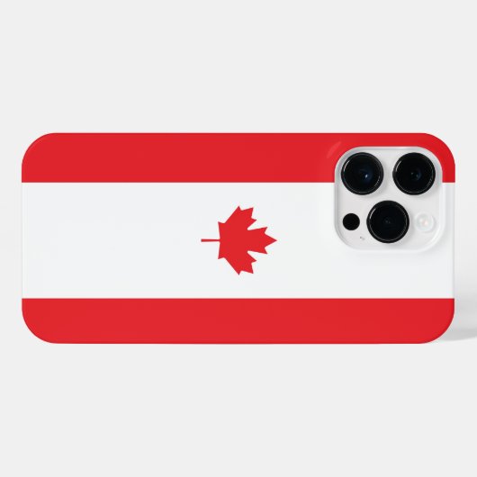 Coque Pour Pour iPhone 14 Pro Max Drapeau du Canada (Verso Horizontal)