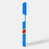 Coque Pour Pour iPhone 14 Pro Max Drapeau du Congo (Côté droit)