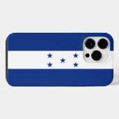 Coque Pour Pour iPhone 14 Pro Max Drapeau du Honduras (Verso Horizontal)