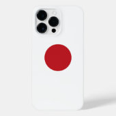 Coque Pour Pour iPhone 14 Pro Max Drapeau du Japon (Verso)