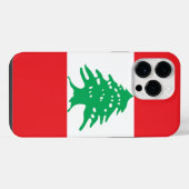 Coque Pour Pour iPhone 14 Pro Max drapeau du Liban (Verso Horizontal)