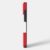 Coque Pour Pour iPhone 14 Pro Max drapeau du Liban (Côté gauche)