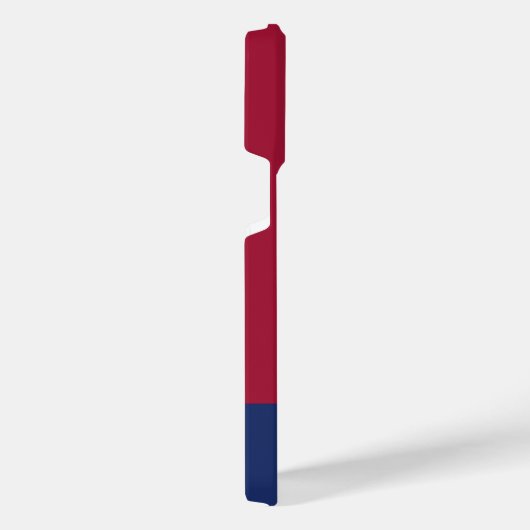 Coque Pour Pour iPhone 14 Pro Max Drapeau du Libéria (Côté droit)