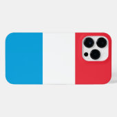 Coque Pour Pour iPhone 14 Pro Max Drapeau du Luxembourg (Verso Horizontal)
