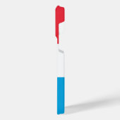 Coque Pour Pour iPhone 14 Pro Max Drapeau du Luxembourg (Côté gauche)