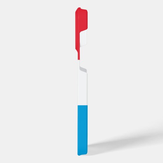 Coque Pour Pour iPhone 14 Pro Max Drapeau du Luxembourg (Côté gauche)