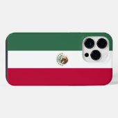 Coque Pour Pour iPhone 14 Pro Max Drapeau du Mexique (Verso Horizontal)