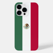 Coque Pour Pour iPhone 14 Pro Max Drapeau du Mexique (Verso)