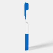 Coque Pour Pour iPhone 14 Pro Max Drapeau du Nicaragua (Côté gauche)