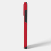 Coque Pour Pour iPhone 14 Pro Max drapeau du Pérou (Côté gauche)