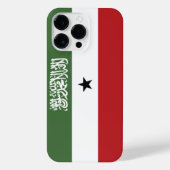 Coque Pour Pour iPhone 14 Pro Max Drapeau du Somaliland (Verso)