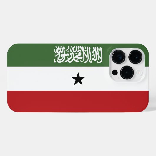 Coque Pour Pour iPhone 14 Pro Max Drapeau du Somaliland (Verso Horizontal)