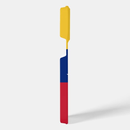 Coque Pour Pour iPhone 14 Pro Max Drapeau du Venezuela (Côté droit)