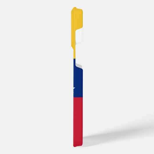 Coque Pour Pour iPhone 14 Pro Max Drapeau du Venezuela (Côté gauche)