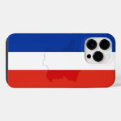 Coque Pour Pour iPhone 14 Pro Max drapeau français (Verso Horizontal)