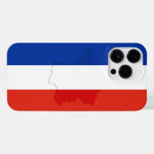 Coque Pour Pour iPhone 14 Pro Max drapeau français (Verso Horizontal)