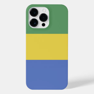 Coque Pour Pour iPhone 14 Pro Max Drapeau Gabon