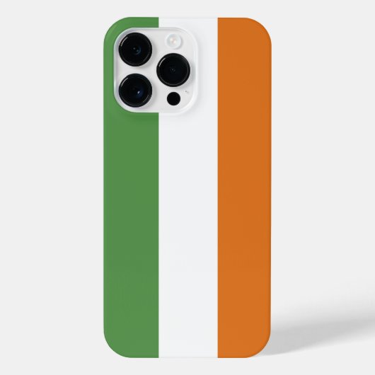 Coque Pour Pour iPhone 14 Pro Max Drapeau irlandais (Verso)