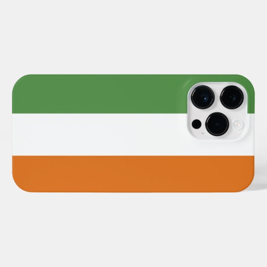 Coque Pour Pour iPhone 14 Pro Max Drapeau irlandais (Verso Horizontal)