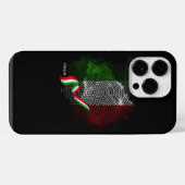 Coque Pour Pour iPhone 14 Pro Max Drapeau italien (Verso Horizontal)
