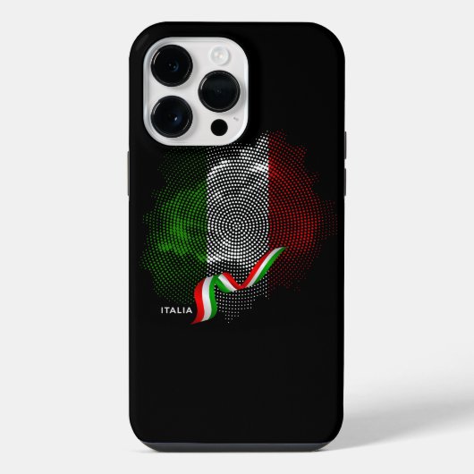 Coque Pour Pour iPhone 14 Pro Max Drapeau italien (Verso)