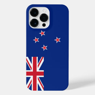 Coque Pour Pour iPhone 14 Pro Max Drapeau néo-zélandais