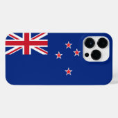 Coque Pour Pour iPhone 14 Pro Max Drapeau néo-zélandais (Verso Horizontal)