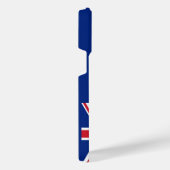 Coque Pour Pour iPhone 14 Pro Max Drapeau néo-zélandais (Côté droit)