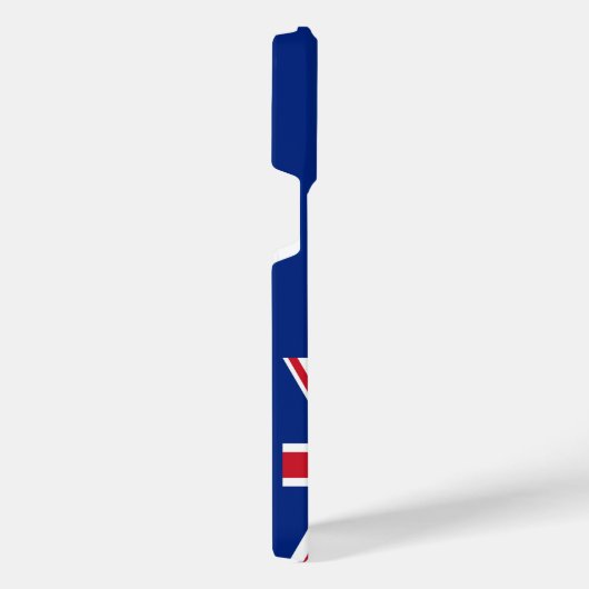 Coque Pour Pour iPhone 14 Pro Max Drapeau néo-zélandais (Côté droit)