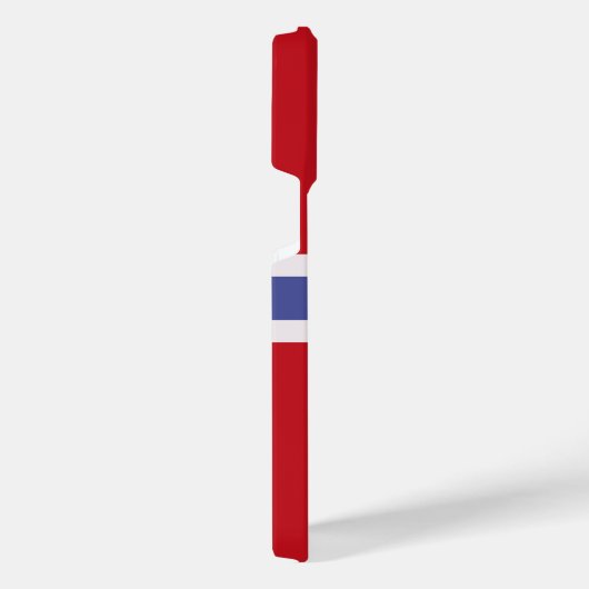 Coque Pour Pour iPhone 14 Pro Max Drapeau norvégien (Côté droit)