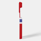 Coque Pour Pour iPhone 14 Pro Max Drapeau norvégien (Côté gauche)