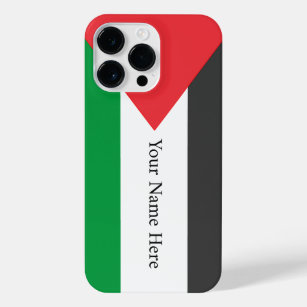 Coque Pour Pour iPhone 14 Pro Max Drapeau palestinien Libérez la Palestine customisé