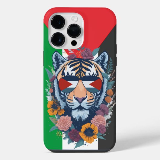 Coque Pour Pour iPhone 14 Pro Max Drapeau palestinien Libérez la Palestine customisé (Verso)