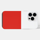 Coque Pour Pour iPhone 14 Pro Max Drapeau polonais (Verso Horizontal)