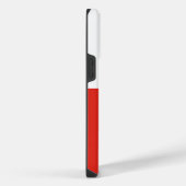 Coque Pour Pour iPhone 14 Pro Max Drapeau polonais (Côté droit)