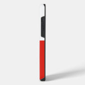 Coque Pour Pour iPhone 14 Pro Max Drapeau polonais (Côté gauche)