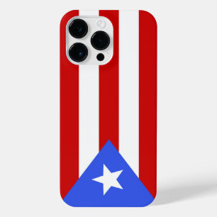 Coque Pour Pour iPhone 14 Pro Max Drapeau Porto Rico