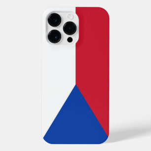 Coque Pour Pour iPhone 14 Pro Max Drapeau République tchèque