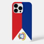 Coque Pour Pour iPhone 14 Pro Max Drapeau Sint Maarten (Verso)