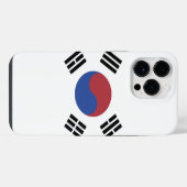 Coque Pour Pour iPhone 14 Pro Max drapeau sud-coréen (Verso Horizontal)