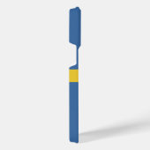 Coque Pour Pour iPhone 14 Pro Max Drapeau suédois (Côté droit)