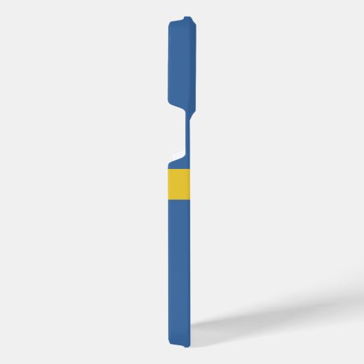 Coque Pour Pour iPhone 14 Pro Max Drapeau suédois (Côté droit)