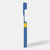 Coque Pour Pour iPhone 14 Pro Max Drapeau suédois (Côté gauche)