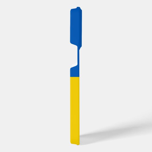 Coque Pour Pour iPhone 14 Pro Max Drapeau ukrainien (Côté droit)